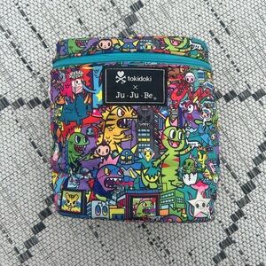 Tokidoki x JuJuBe Kaiju City Fuel Cell